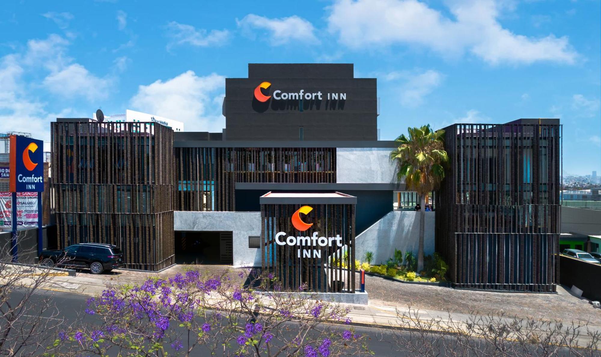 Comfort Inn Queretaro Tecnologico Экстерьер фото